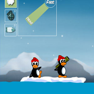 free flash games : penguins
