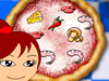 cucinare la pizza